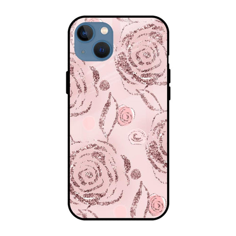Shimmer Roses Glossy case for iPhone 13 mini
