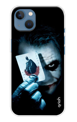 Joker Hunt Soft Cover for iPhone 13 mini