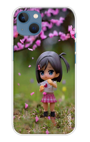 Anime Doll Soft Cover for iPhone 13 mini