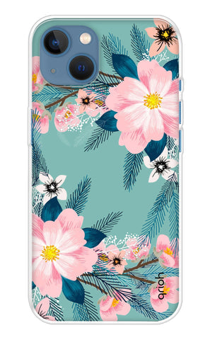 Wild flower Soft Cover for iPhone 13 mini