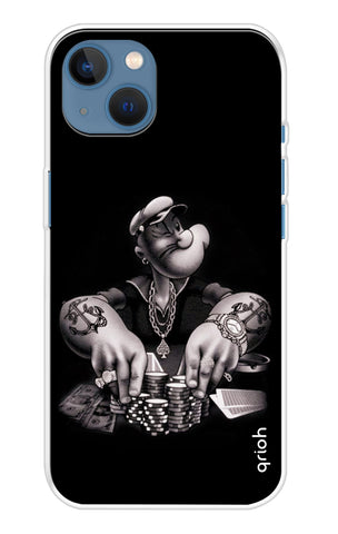 Rich Man Soft Cover for iPhone 13 mini