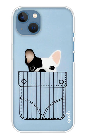 Cute Dog Soft Cover for iPhone 13 mini