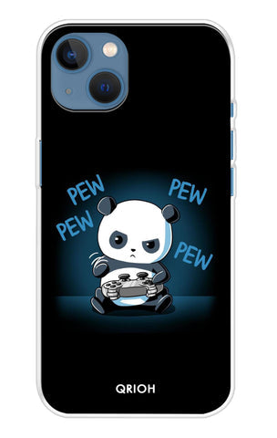 Pew Pew Soft Cover for iPhone 13 mini