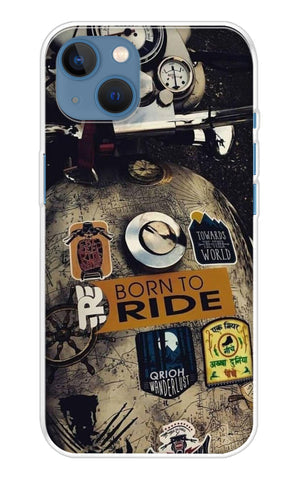 Ride Mode On Soft Cover for iPhone 13 mini