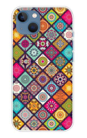 Multicolor Mandala Soft Cover for iPhone 13 mini