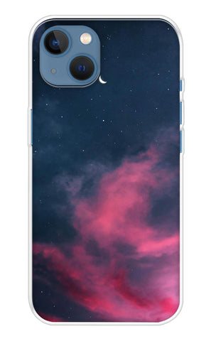 Moon Night Soft Cover For iPhone 13 mini