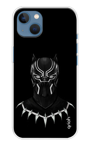 Dark Superhero Soft Cover for iPhone 13 mini