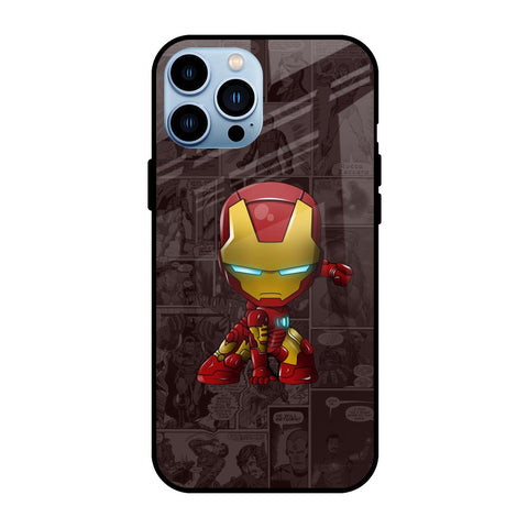 Angry Baby Super Hero Glossy Case for iPhone 13 Pro