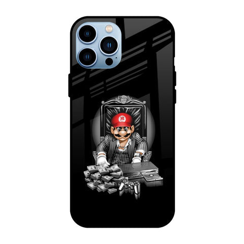 Dark Secret Glossy Case for iPhone 13 Pro