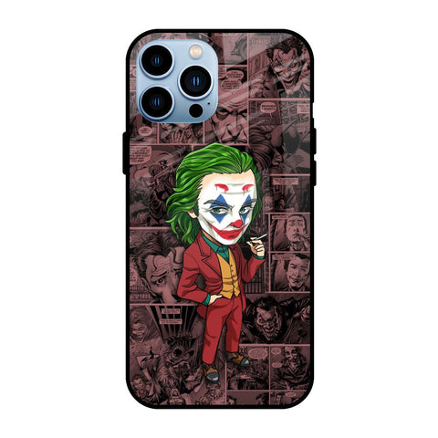 Joker Cartoon Glossy Case for iPhone 13 Pro