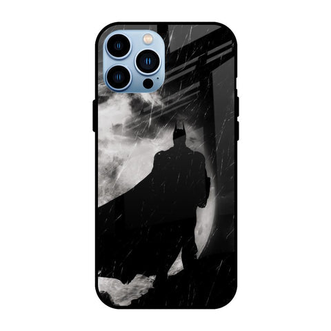 Dark Warrior Hero Glossy Case for iPhone 13 Pro