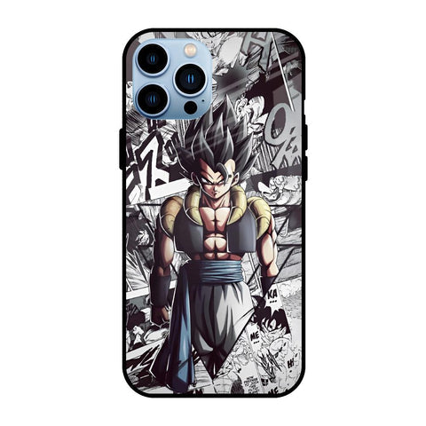 Dragon Anime Art Glossy Case for iPhone 13 Pro