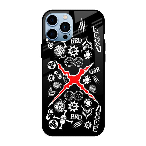 Red Zone Glossy Case for iPhone 13 Pro