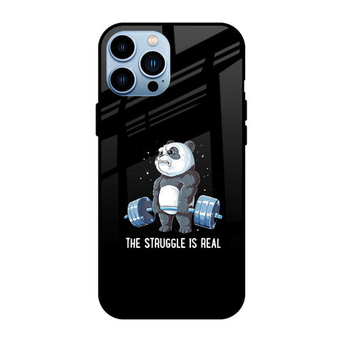Real Struggle Glossy Case for iPhone 13 Pro
