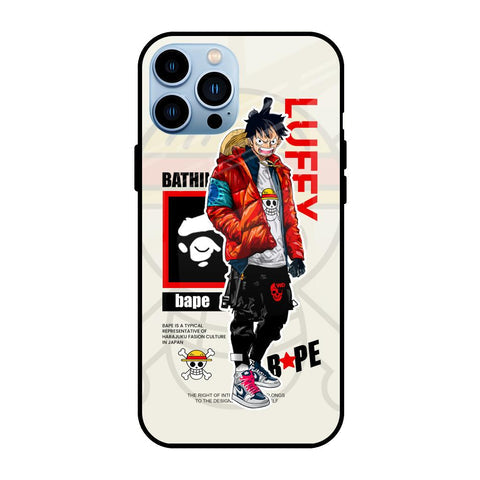 Bape Luffy Glossy Case for iPhone 13 Pro