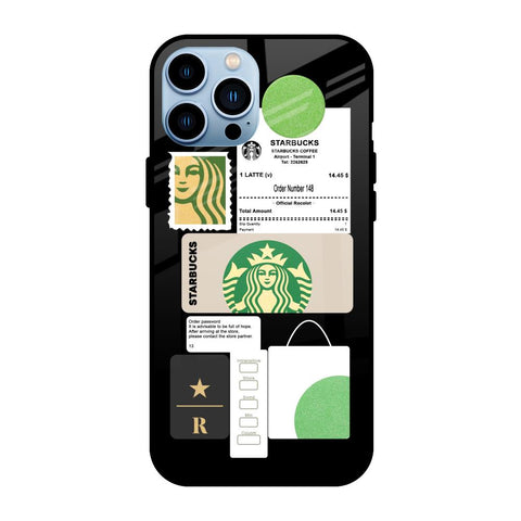 Coffee Latte Glossy Case for iPhone 13 Pro