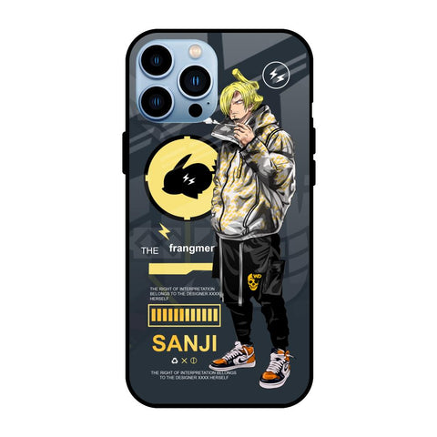 Cool Sanji Glossy Case for iPhone 13 Pro