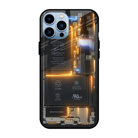 Glow Up Skeleton Glossy Case for iPhone 13 Pro