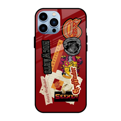 Gryffindor Glossy Case for iPhone 13 Pro