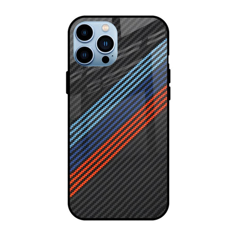 Carbon Inspired Glossy Case for iPhone 13 Pro