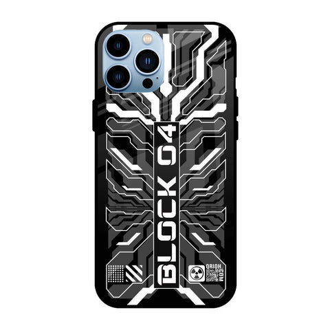 Monochrome Magic Glossy Case for iPhone 13 Pro