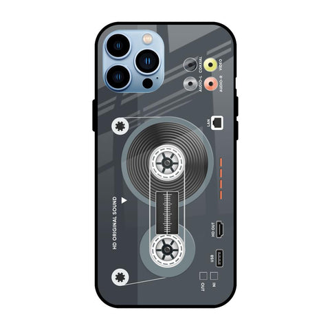 Retro Recorder Glossy Case for iPhone 13 Pro