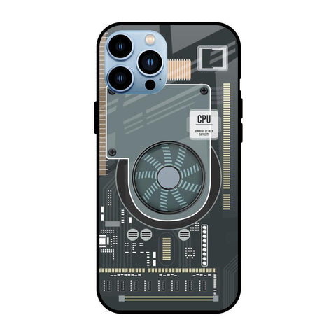 Motherboard Circuit Glossy Case for iPhone 13 Pro