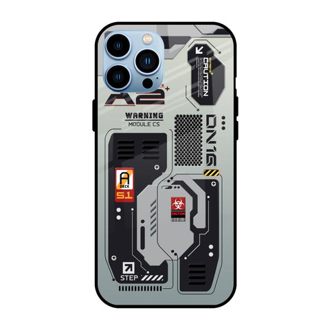 Techno Vibes Glossy Case for iPhone 13 Pro
