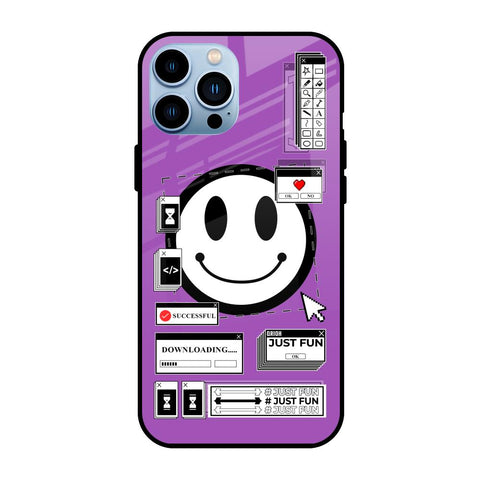 Code with Smile Glossy Case for iPhone 13 Pro
