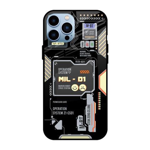 Exposed Parts Glossy Case for iPhone 13 Pro