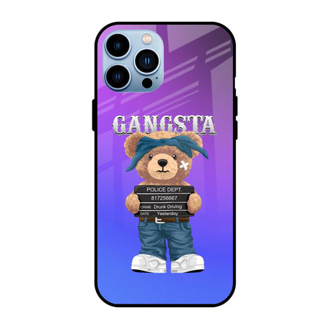 Gangsta Bear Glossy Case for iPhone 13 Pro