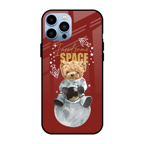 Astronaut Bear Glossy Case for iPhone 13 Pro