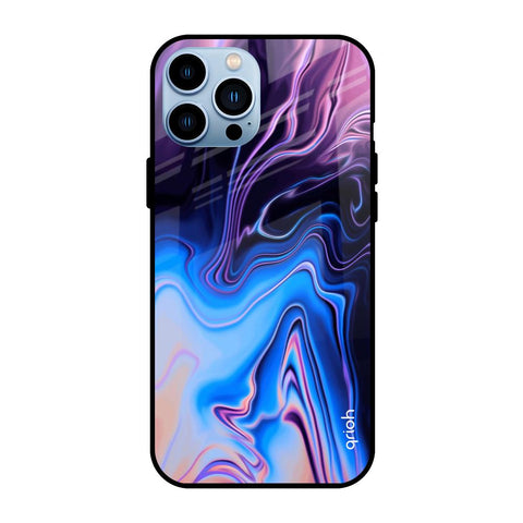 Psychic Texture Glossy Case for iPhone 13 Pro