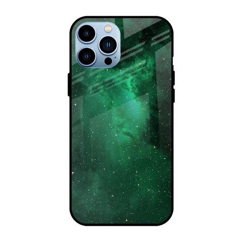 Emerald Firefly Glossy Case For iPhone 13 Pro