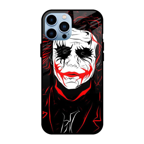 Life In Dark Glossy Case For iPhone 13 Pro