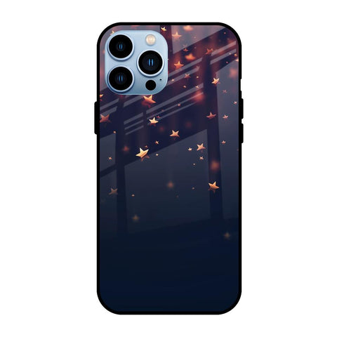 Falling Stars Glossy Case For iPhone 13 Pro