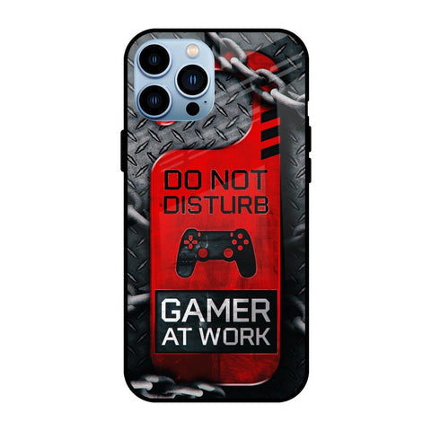 Do No Disturb Glossy Case For iPhone 13 Pro