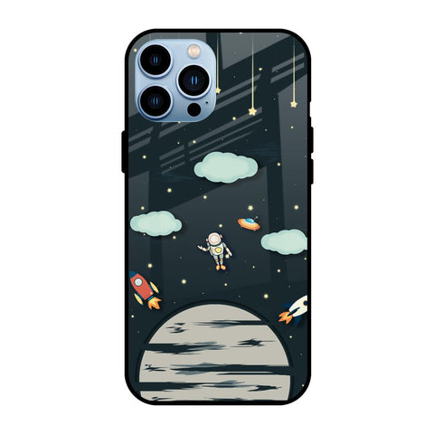 Astronaut Dream Glossy Case For iPhone 13 Pro