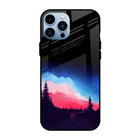 Drive In Dark Glossy Case For iPhone 13 Pro