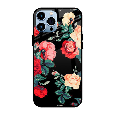 Floral Bunch Glossy Case For iPhone 13 Pro