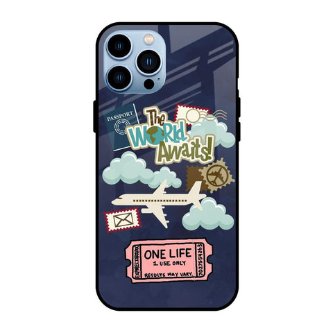 Tour The World Glossy Case For iPhone 13 Pro