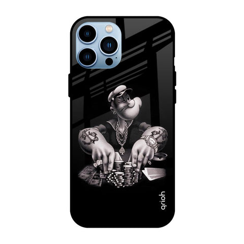 Gambling Problem Glossy Case For iPhone 13 Pro