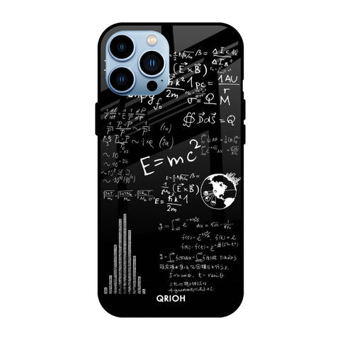 Funny Math Glossy Case for Apple iPhone 13 Pro