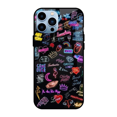 Accept The Mystery Glossy Case for iPhone 13 Pro