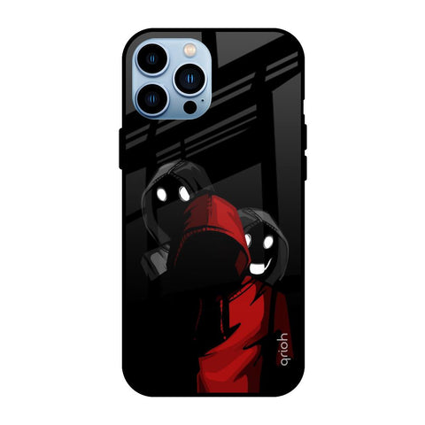 Shadow Character Glossy Case for iPhone 13 Pro