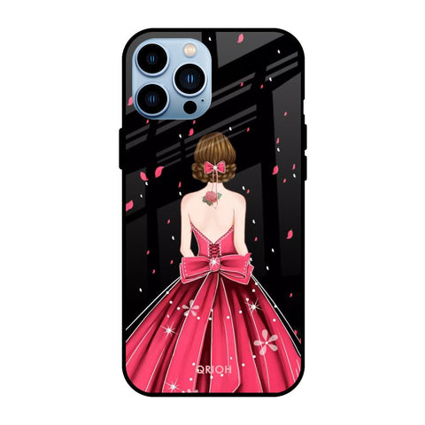 Fashion Princess Glossy Case for iPhone 13 Pro