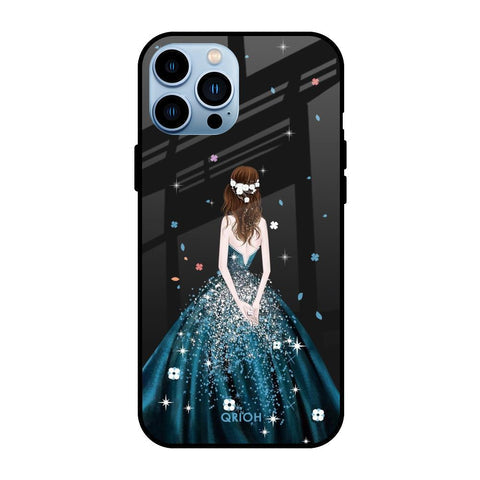 Queen Of Fashion Glossy Case for iPhone 13 Pro