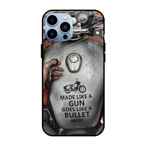 Royal Bike Glossy Case for iPhone 13 Pro