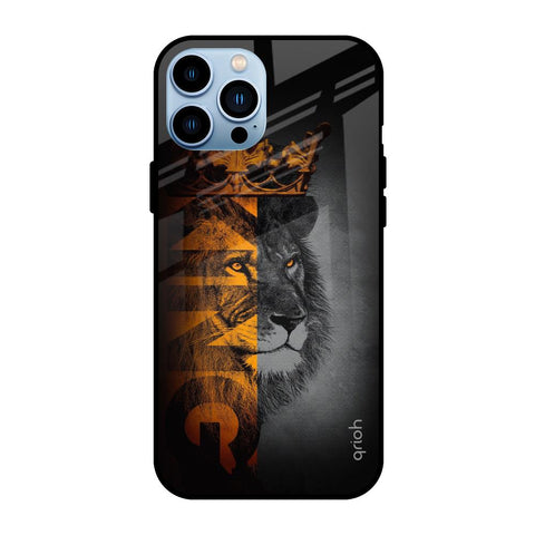 King Of Forest Glossy Case for iPhone 13 Pro