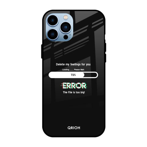 Error Glossy Case for Apple iPhone 13 Pro